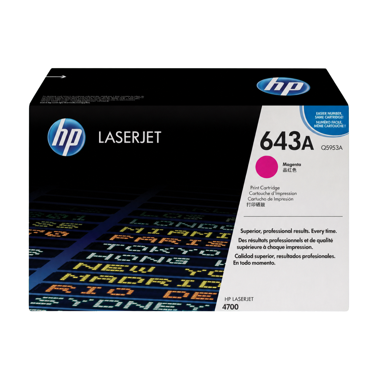 HP 643A magenta