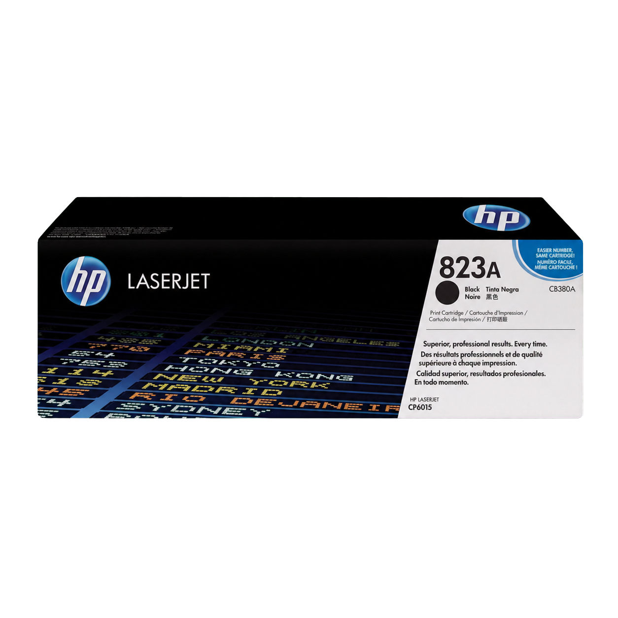 Cartucho HP LaserJet 823A negro
