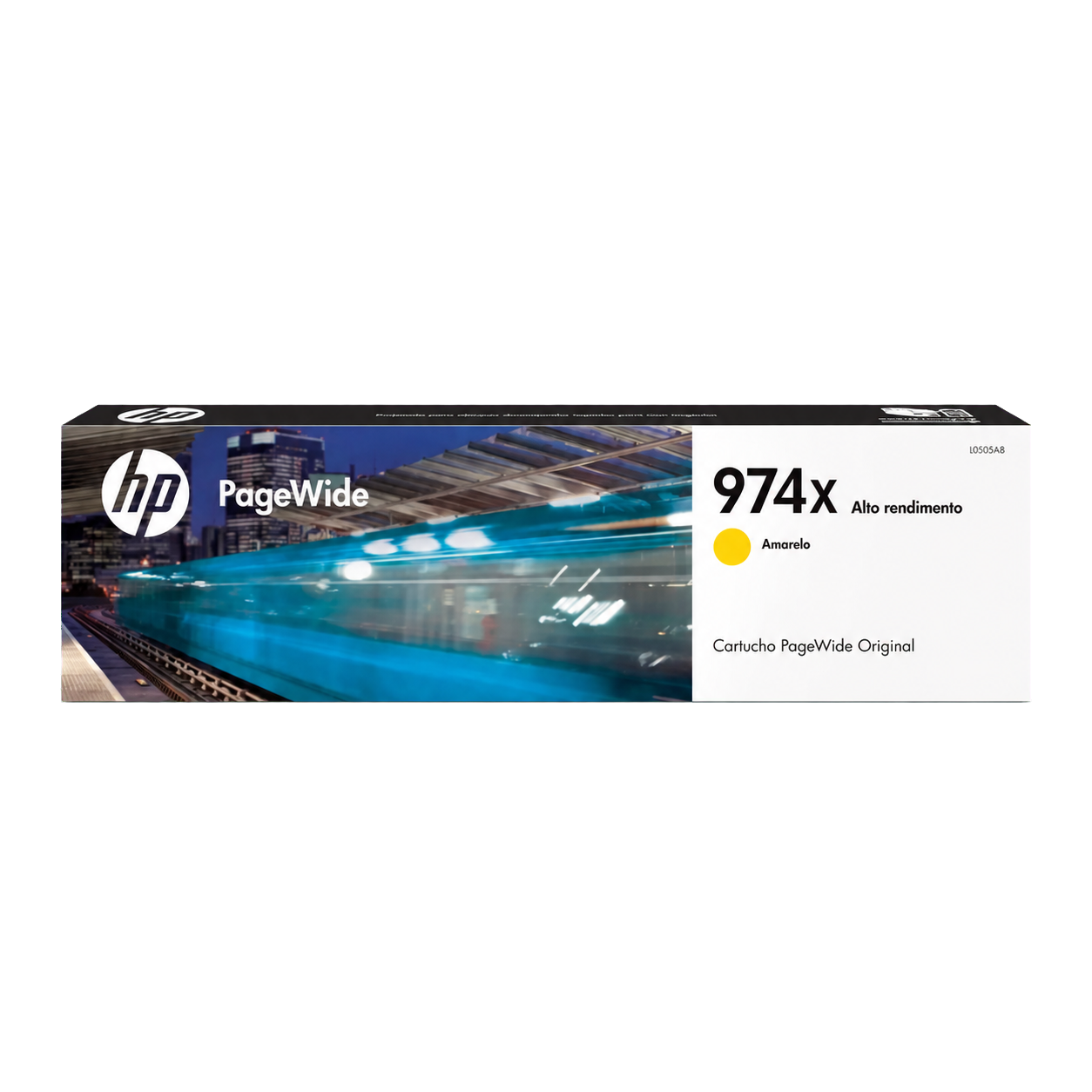 HP 974X amarillo